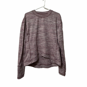 Lululemon close to crossing long sleeve xl euc